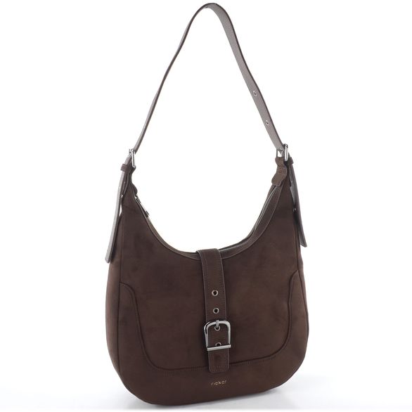 Rieker shopper kabelka přes rameno hnědá H1024-25