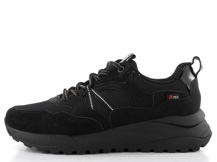 Rieker Sport černé tenisky s membránou W2501-00