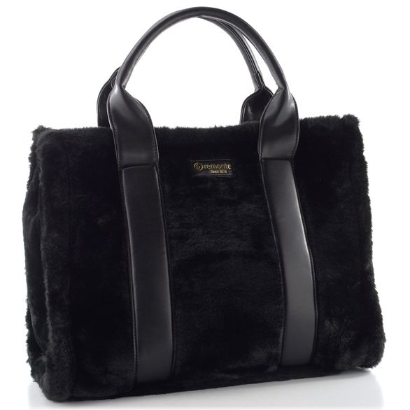 Remonte shopper kabelka černá Q0766-00