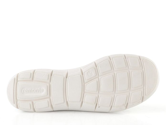 Remonte zelené prořezávané polobotky D3G03-52