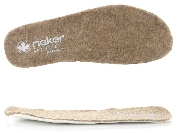 Rieker šněrovací kotník smoke 52323-45