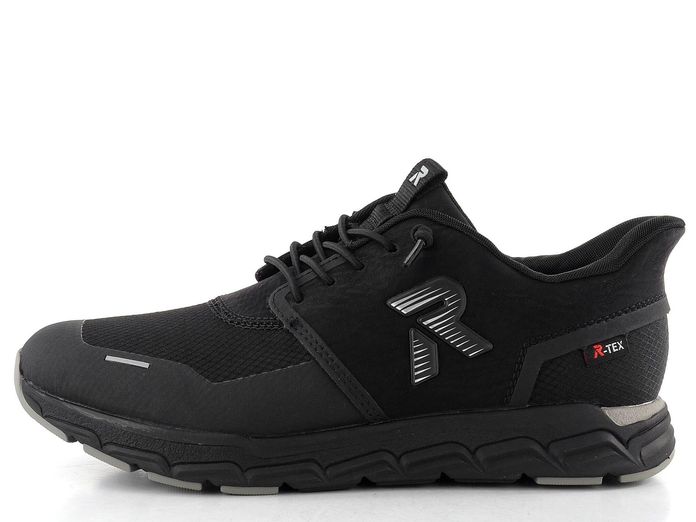Rieker Sport černé prozouvací tenisky M9051-00