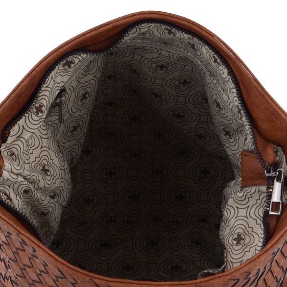 Rieker hnědá kabelka na rameno/crossbody H1514-22