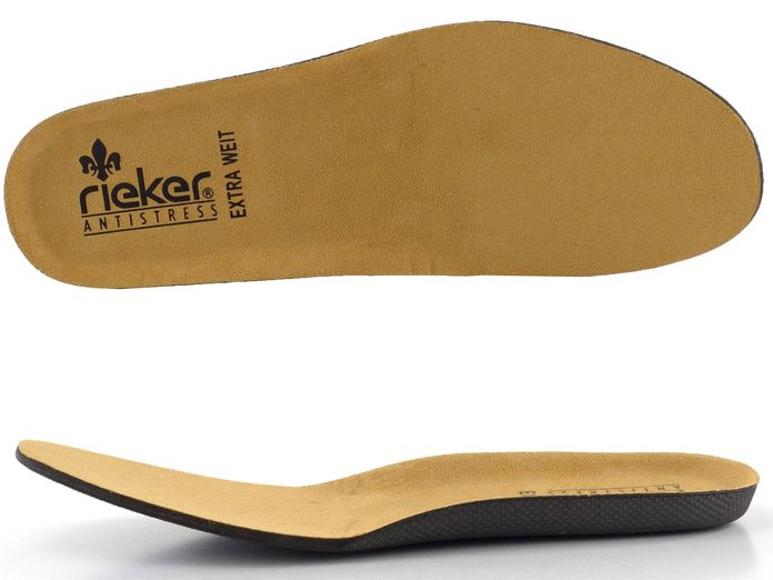 Rieker pánské polobotky hnědé 03303-24