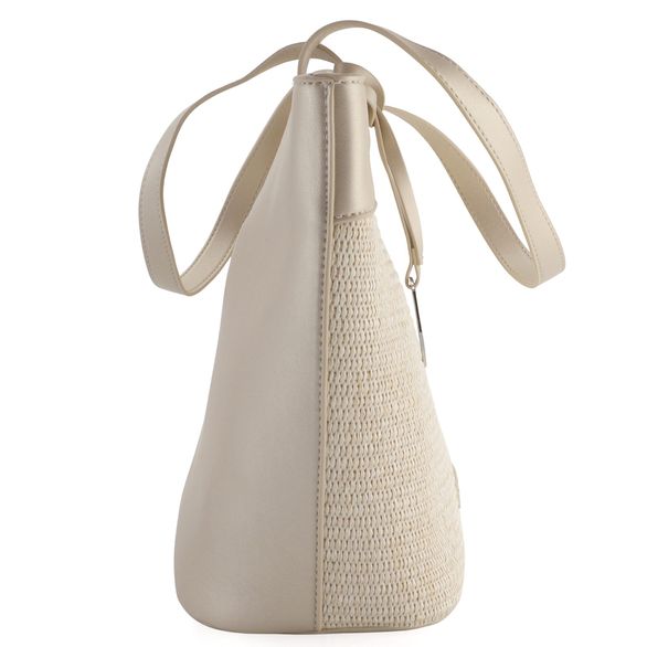 Remonte shopper kabelka perle/rice Q0759-60