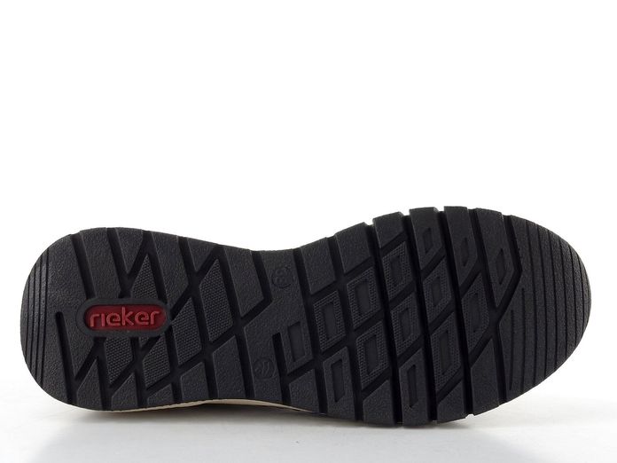 Rieker tenisky na klínku béžové M4903-61
