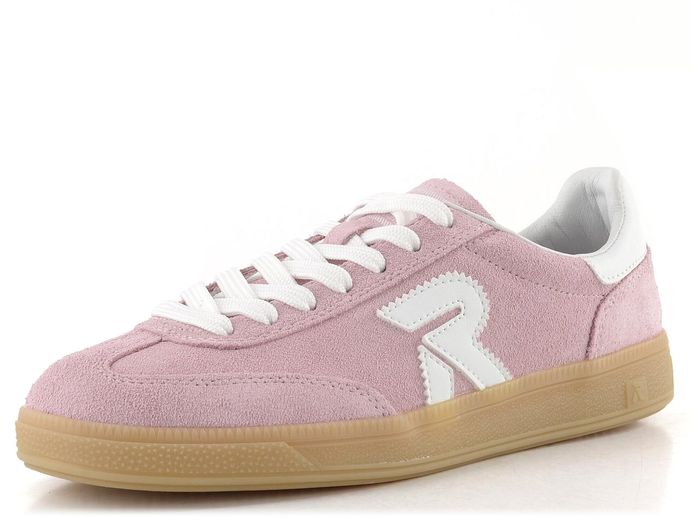 Rieker Sport růžové tenisky W2200-34