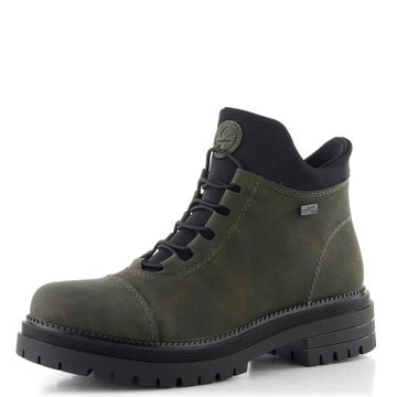 Rieker šněrovací kotník s membránou forest/schwarz Y3163-54