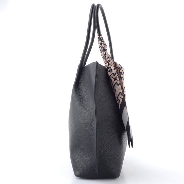 Rieker shopper kabelka se stuhou a vnitřní etují černá H1399-00