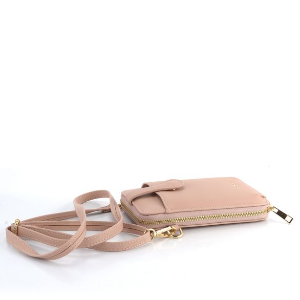 Rieker malá crossbody kabelka/pouzdro na telefon pudrová H1520-31