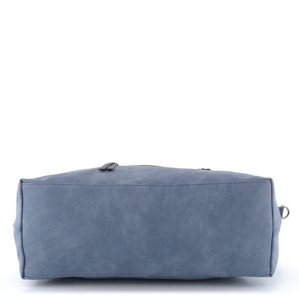 Rieker modrá shopper kabelka H1506-12