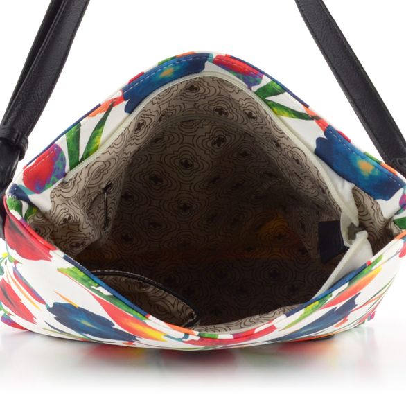 Rieker crossbody kabelka s květinovým potiskem H1033-91