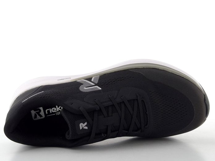 Rieker Sport pánské černé tenisky U4102-00
