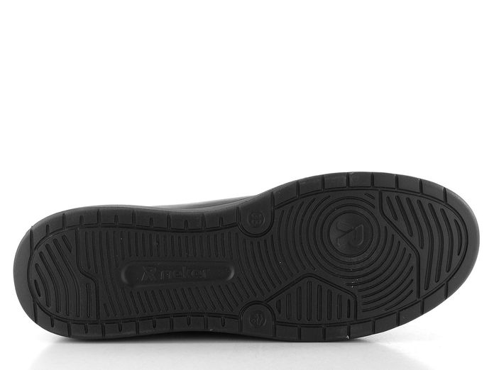 Rieker Sport dámské tenisky schwarz/altsilber  W2303-00