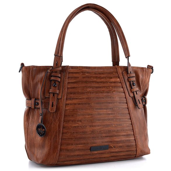 Rieker shopper kabelka hnědá H1083-22