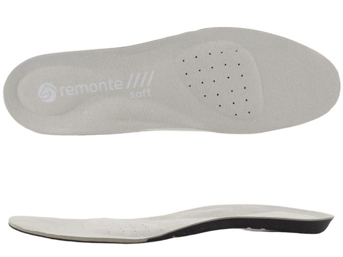 Remonte tenisky na klínku Weiss/Silver D2409-80