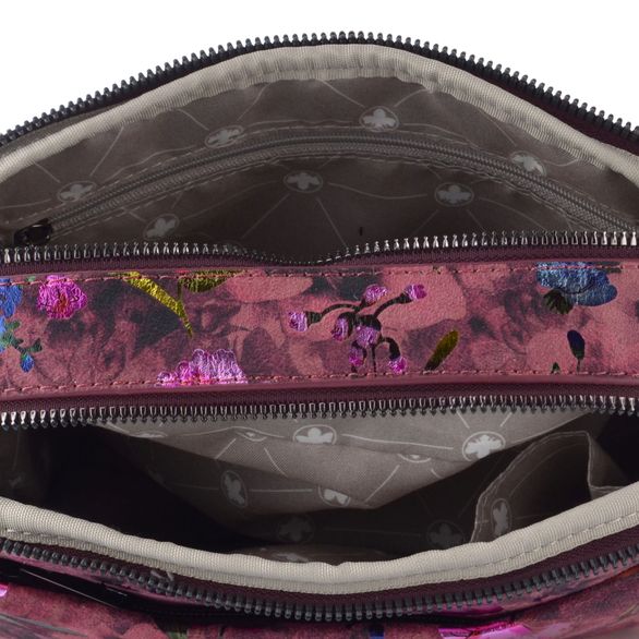 Rieker barevná květinová crossbody kabelka H1029-93
