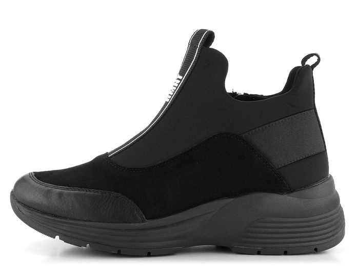 Remonte sportovně laděný kotník černý D6670-03