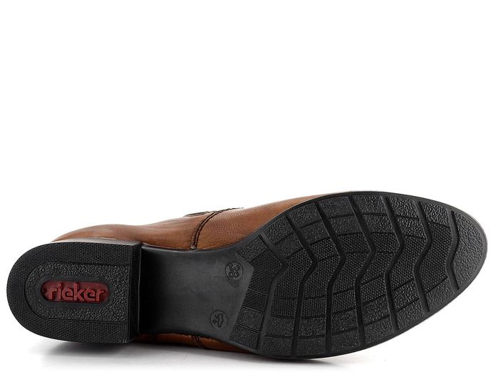 Rieker elegantní kotník hnědý 78676-25