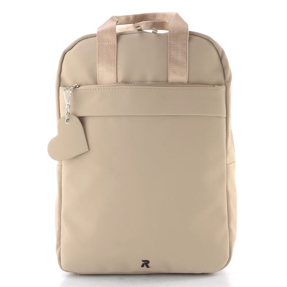 Rieker městský zipový batoh béžový H1303-60