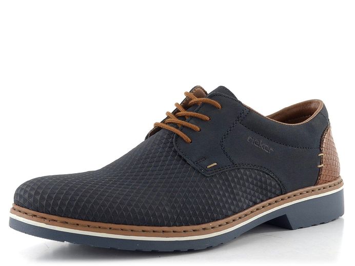 Rieker pánské polobotky tmavě modré 16504-16