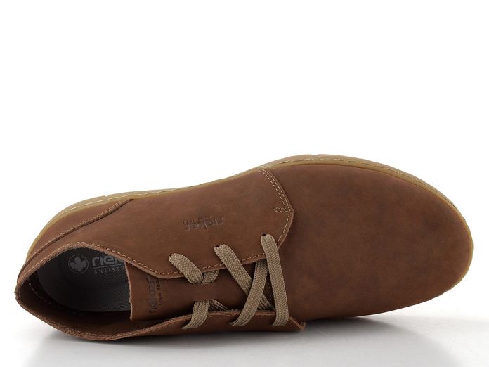 Rieker pánské polobotky hnědé 08301-24