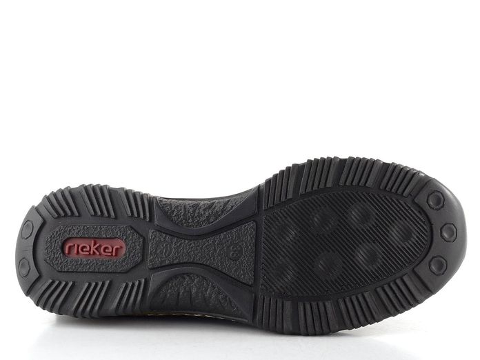 Rieker prozouvací polobotky modré N3295-14