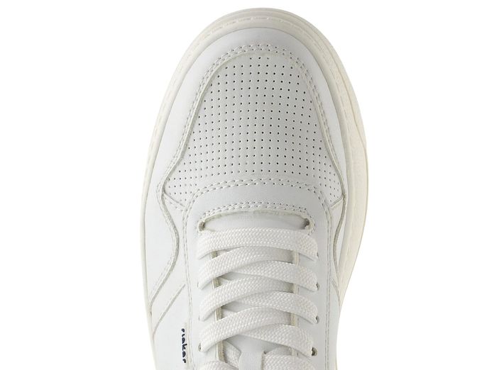 Rieker Sport dámské tenisky na platformě bílé M7811-80