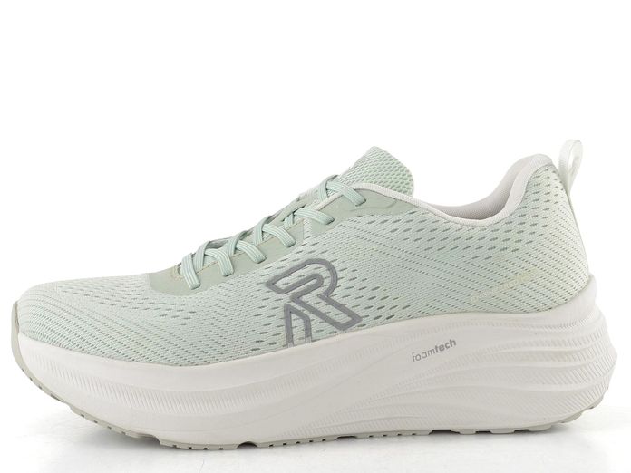 Rieker Sport dámské tenisky na klínku světle zelené W4101-52