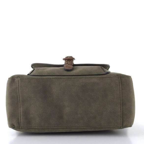 Rieker dámská crossbody kabelka khaki/brown H1340-54