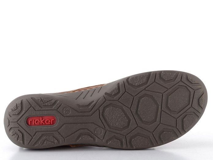 Rieker šněrovací kotník hnědý 52532-24