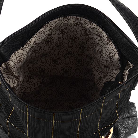Rieker crossbody kabelka černá/zlatá H1040-00