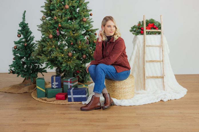 Remonte elegantní kotník šněrovací hnědý D0F73-22