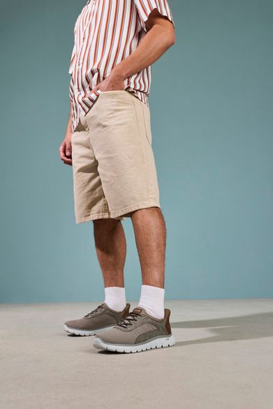 Rieker Sport pánské prozouvací tenisky béžové B6656-62