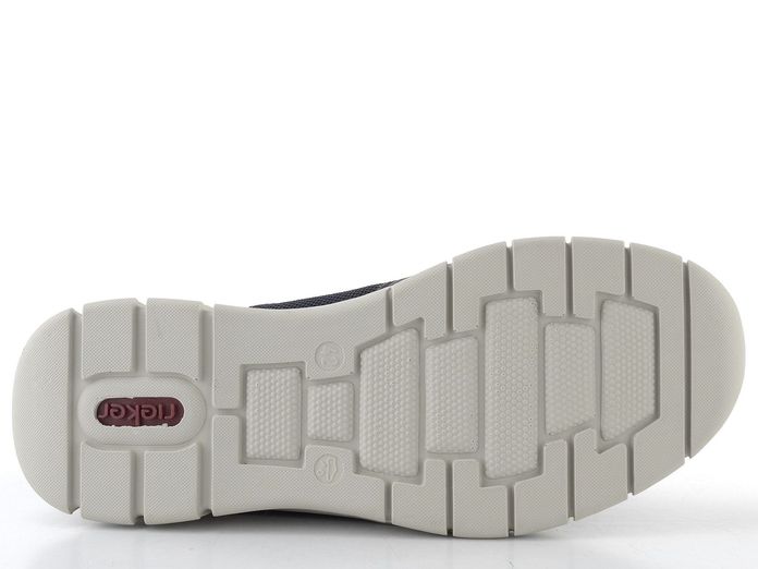 Rieker modré pánské polobotky B7796-14