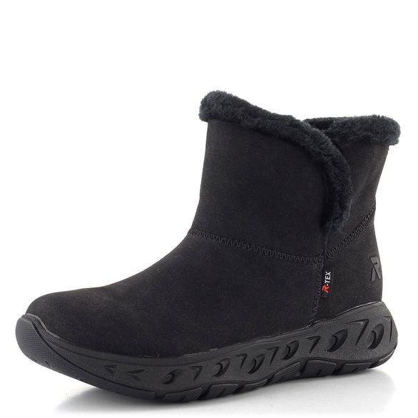 Rieker Sport černý kotník s membránou M6554-00
