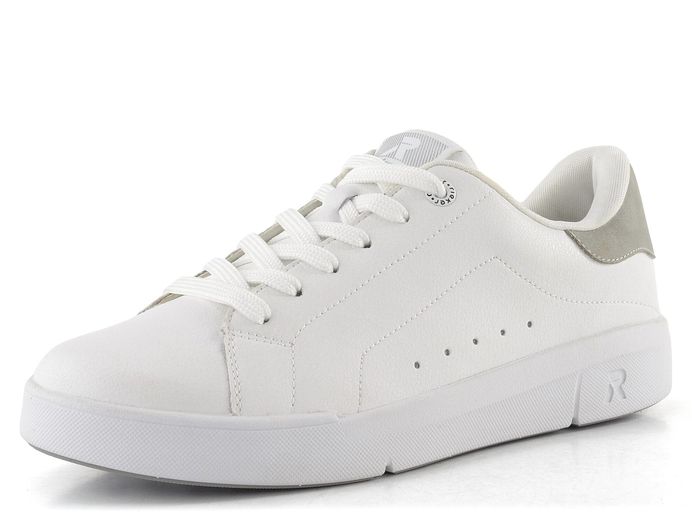 Rieker  kožené bílé sneakers tenisky 41902-80