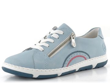 Rieker modré tenisky se zipem 42424-10