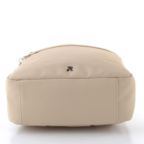 Rieker městský zipový batoh béžový H1303-60