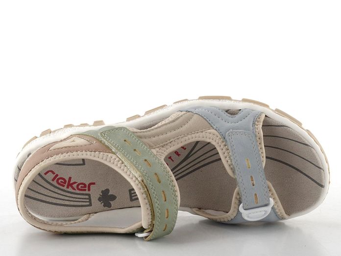 Rieker barevné sportovní sandály 68866-94