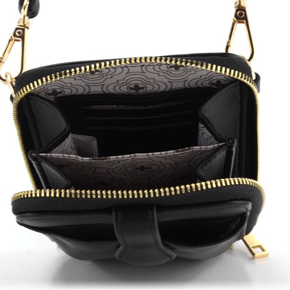 Rieker malá crossbody kabelka/pouzdro na telefon černá H1520-00