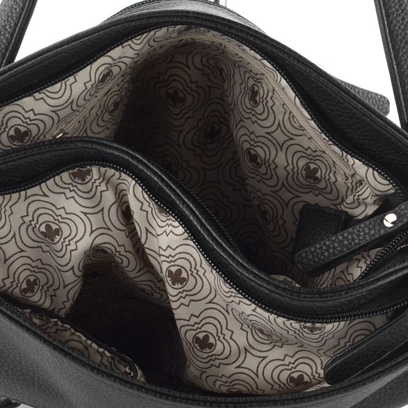 Rieker černá crossbody kabelka H1072-01