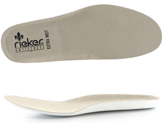 Rieker pánské prozouvací polobotky modré 14852-14