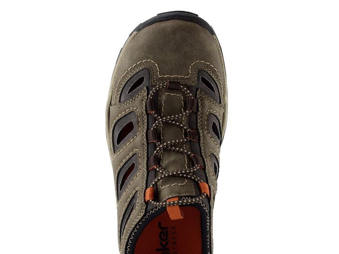 Rieker vzdušné sportovní polobotky hnědé 08065-29