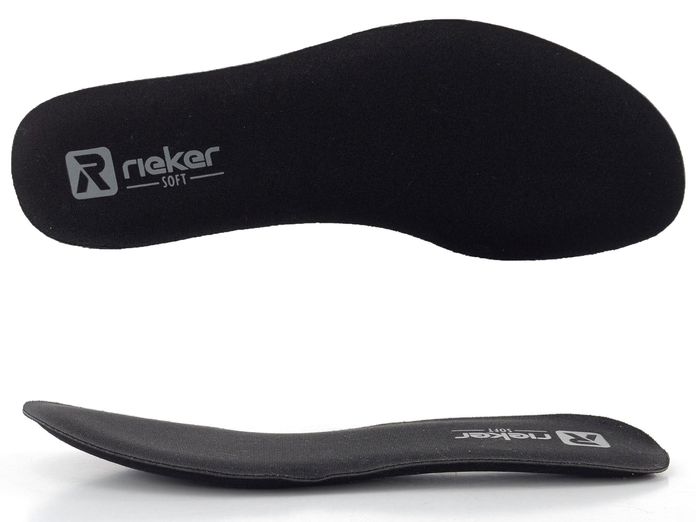 Rieker Sport dámské tenisky blackberry/brombeer M6551-30