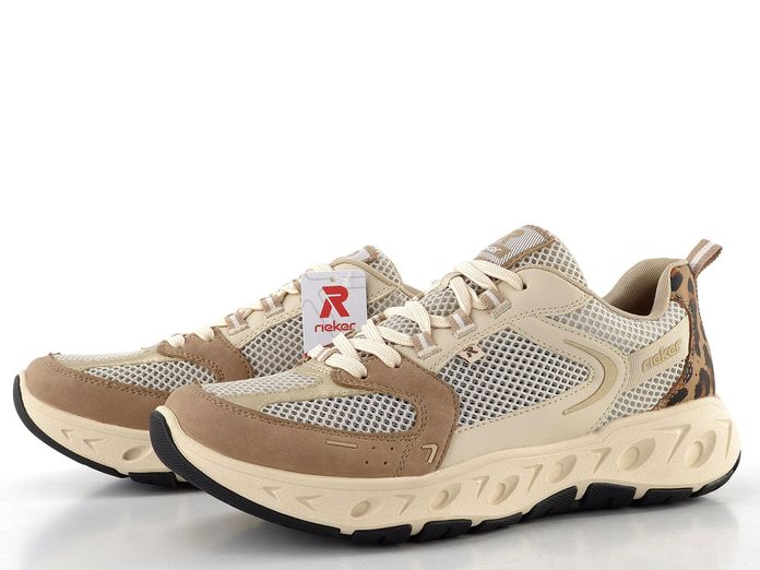 Rieker Sport béžové tenisky M6501-60
