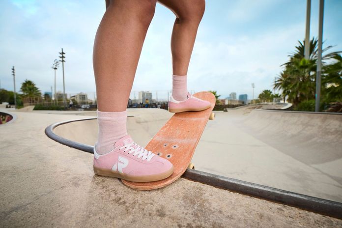 Rieker Sport růžové tenisky W2200-34