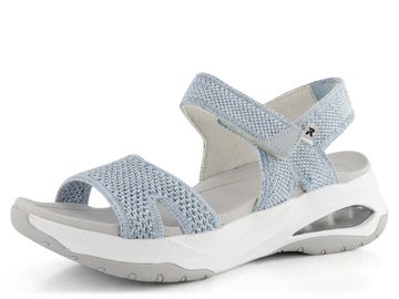 Rieker modré sportovní sandály W3152-10