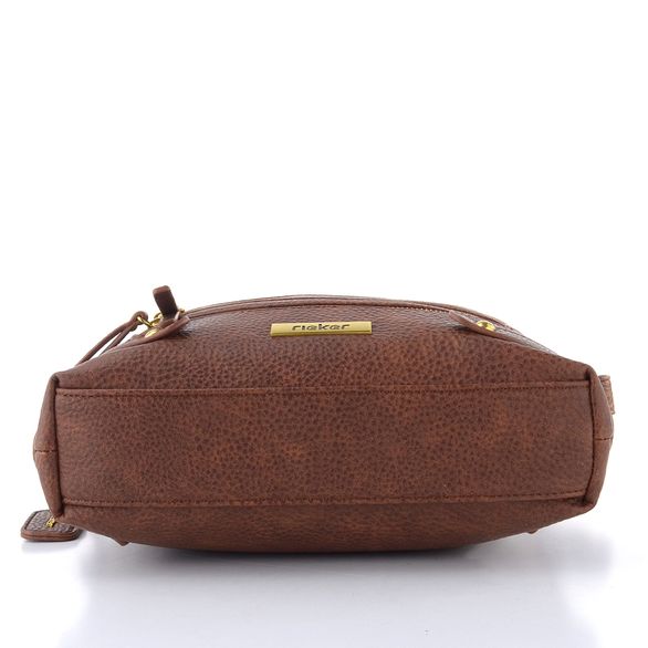 Rieker kombinovaná crossbody kabelka hnědá H1346-22