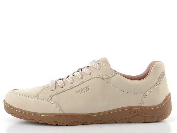 Rieker pánské ležérní polobotky béžové 08300-62